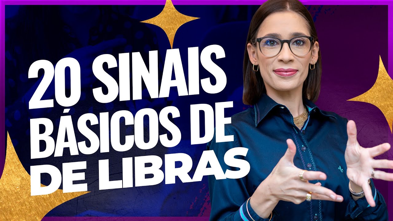 20 Sinais Básicos de Libras: Aprenda a se Comunicar com Surdos em Minutos! | Débora Libras