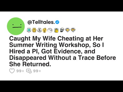 Caught My Wife Cheating at Her Summer Writing Workshop, So I Hired a PI, Got Evidence, and...
