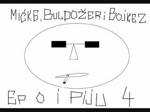 Micke I Buldozer - Plase Me Pederi (prod. Bojkez)
