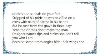 Keith Anderson - The Clothes Don&#39;t Make the Man Lyrics