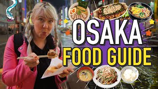 Osaka Tours 👑🐷 Street Food & Local Restaurant Guide