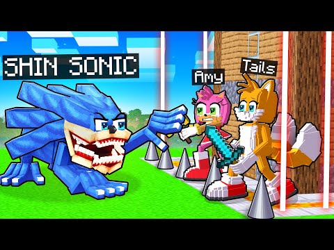SHIN SONIC vs Most Secure House in Minecraft!