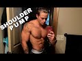 QUICK SHOULDER PUMP | New Intro?