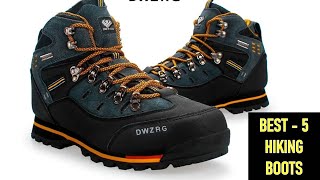 Top 5 Best Hiking Boots in 2025:The Best Hiking Boots for Support, Comfort, and Protection