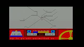 ZX Spectrum Vega Games - Rally Driver