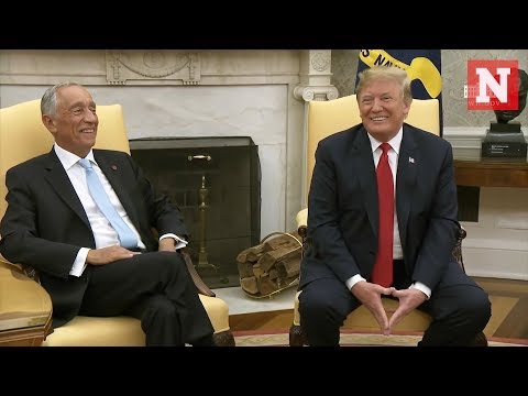 Donald Trump Thinks 'Christian' Ronaldo Would Fail if He Ran for President