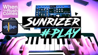 Video thumbnail for BeepStreet Sunrizer Synthesizer | Play (sounds demo) by Whentherushcomes