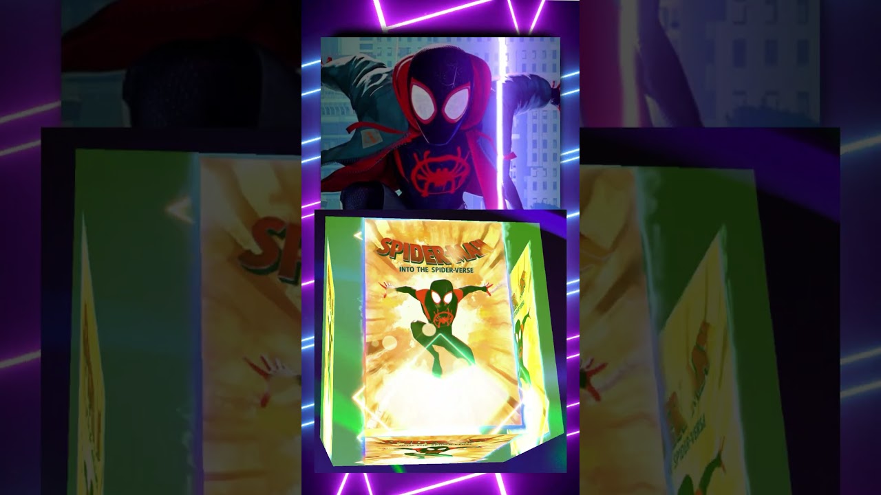 Spiderman In The Spider-verse PELÍCULA #parati #anime #foryou #milesmorales #viral #youtube