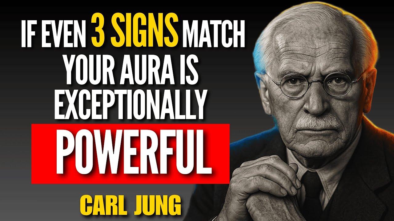 12 Signs Your Aura Is Too Powerful for the Average Person | Carl Jung