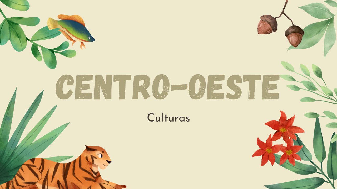 Culturas - Centro-Oeste
