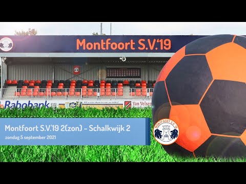 Montfoort S V '19 2 (zon) - Schalkwijk 2