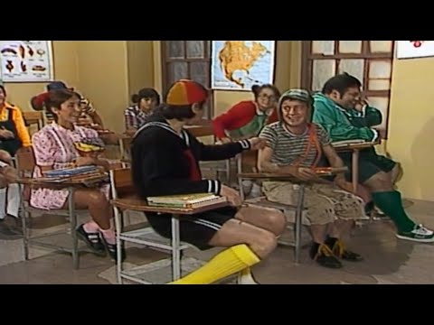Chaves - O Castigo Da Escola (1978) Parte 2 - Alta Qualidade HD