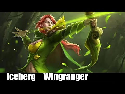 [Full Match Gameplay] Iceberg Wingranger Mid lane