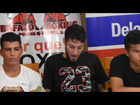 Bufalo Boxing vuelve con más boxeo este sábado 25 en Managua