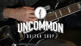 Video thumbnail for Supro Guitars Coronado II Vibrato 1582VJB - Jet Black by Uncommon Guitar Shop