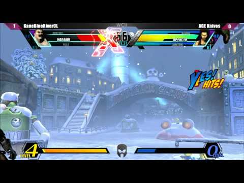 UMvC3 KaneBlueRiverCL vs AGE Knives - Curleh Mustache West vol. 2