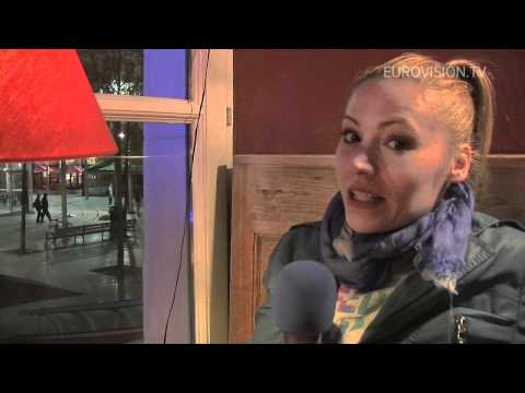 Interview with Valentina Monetta from San Marino