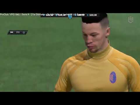 ProClub: VPG Italy - Serie A - 21a Giornata - QLASH MiN vs Ladispoli US Esports