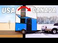 I Drove My TRIPLE DECKER Camper To Canada