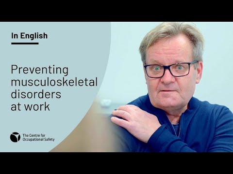 Ergonomics in prevention of musculoskeletal disorders at work