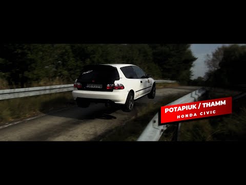7 Runda SMT 2021 - Potapiuk / Thamm - Honda Civic