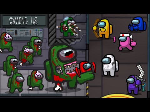 Among Us Zombie Ep 15 mr. WHITE - Animation