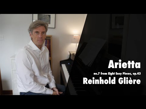 Arietta (op.43, no.7) by R. Glière