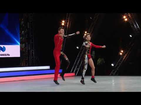 ROCK-N-SWING.COM | 🇷🇺 Anastasia YURVEVA - Nikita SHEVALKIN | MC Free Style | World Cup Moscow 2018