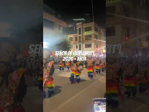Señor de Qoyllurit’i-perenigracion 2026 nación anta-Cusco #cusco #fyp #viral #anta #fiestasdelcusco