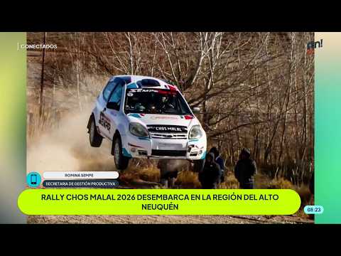 #conectadosrtn Rally Chos Malal 2026: el Alto Neuquén se prepara para una nueva competencia
