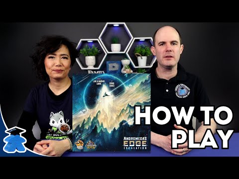 Andromeda's Edge : Escalation Expansion - How to Play. Complete, Concise, Clear Board Game Tutorial