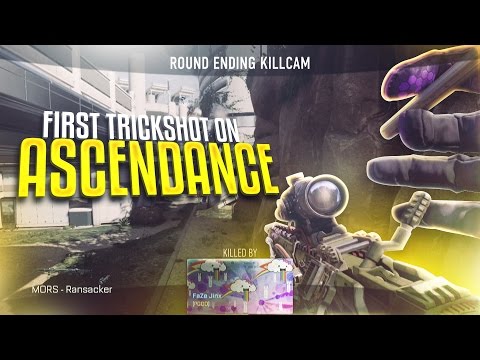 Back to Back "Ascendance" DLC Trickshots! - FaZe Jinx
