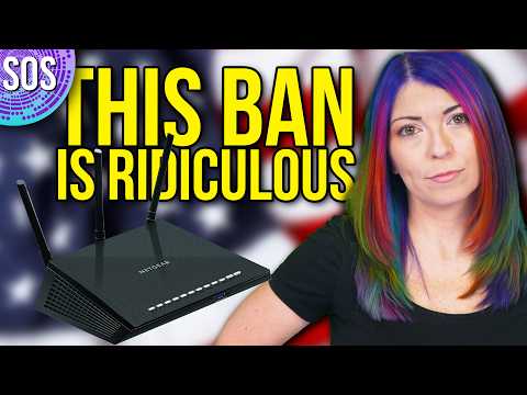 Video Thumbnail: This US Router Ban Could Make Wi-Fi WORSE 😬 - Snubs On Security Ep 09