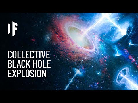 What If Every Black Hole Suddenly Exploded?