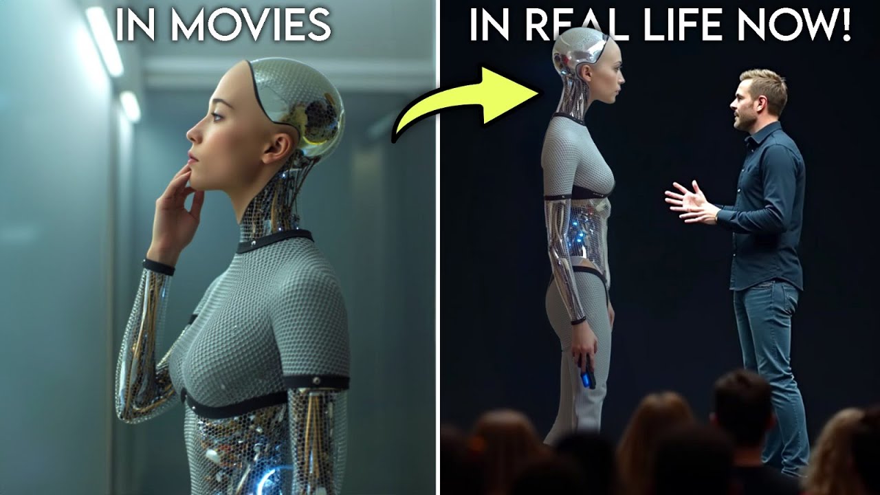 AI Robots: Movies vs Reality - It's Happening Now!