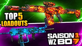 le TOP 5 des CLASSES "META" sur la SAISON 1 du NOUVEAU WARZONE ! (vous devez essayer)