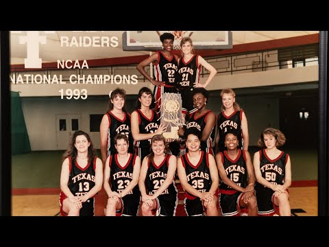 Texas Tech Women's Basketball: '93 National Champions Inducted Into Ring of Honor | Sept. 16, 2025