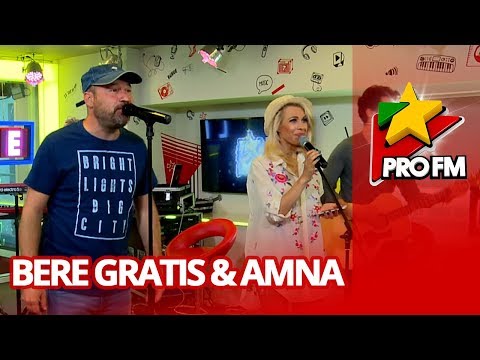 Bere Gratis feat. Amna - Cum e dragostea | ProFM LIVE Session
