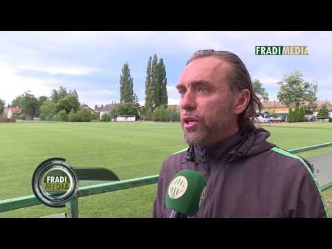 FM | Thomas Doll és Lovrencsics Balázs az FTC-Slaven Belupo meccs után | 2017.06.17.