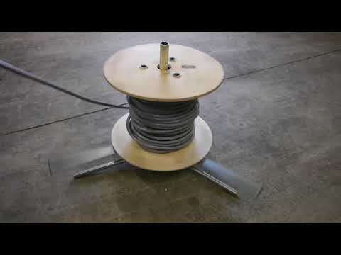 Dérouleur de couronne de câble et de gaine SATELLITE®