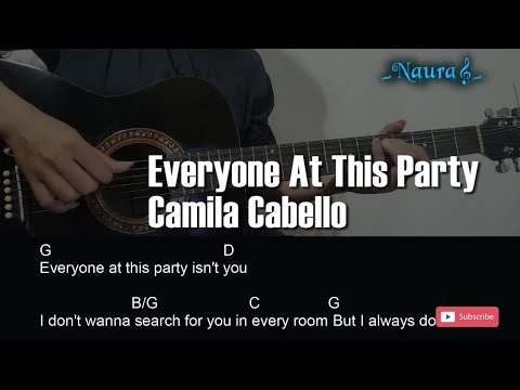 Everyone At This Party - Camila Cabello
