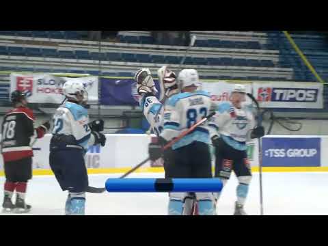 25. kolo TSS Group Spartak Dubnica nad Váhom - HK Gladiators Trnava 4-2 (HIGHLIGHTY)