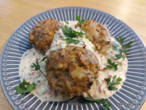 Pieczarki faszerowane !!!