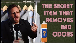 The One Ingredient That Removes All Bad Smells From Your Clothes Revealed!!!