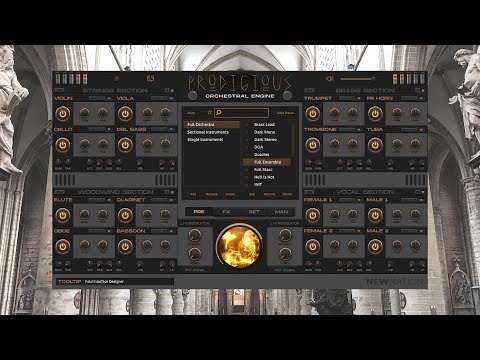 Free Download Prodigious: Orchestral Engine AU VST3 WiN MAC
