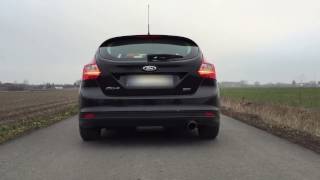 Video: Ulter Duplex Sportauspuff Ford Focus 3 1.6 EcoBoost 