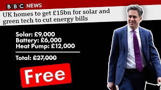New Solar Grants: What You Need To Know About The Warm Homes Plan
