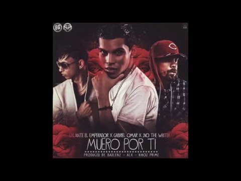 JVO The Writer Ft. Galante & Gabriel Omar -  Muero Por Ti
