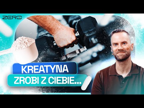 KREATYNA – POMAGA CZY SZKODZI? NERKI, MÓZG, STARZENIE | DIETETYCZNE ZERO #2