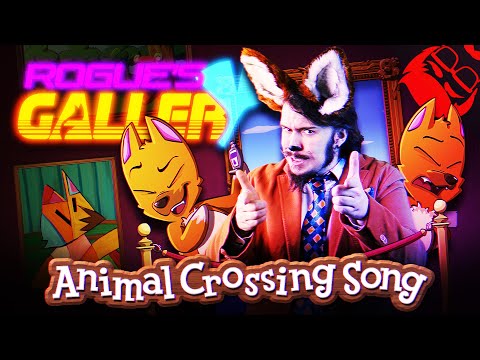 ROGUE'S GALLERY | Animal Crossing: New Horizons Song!